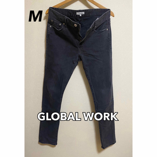 グローバルワーク(GLOBAL WORK)のグローバルワーク／スリムデニム／Mサイズ／メンズ(デニム/ジーンズ)