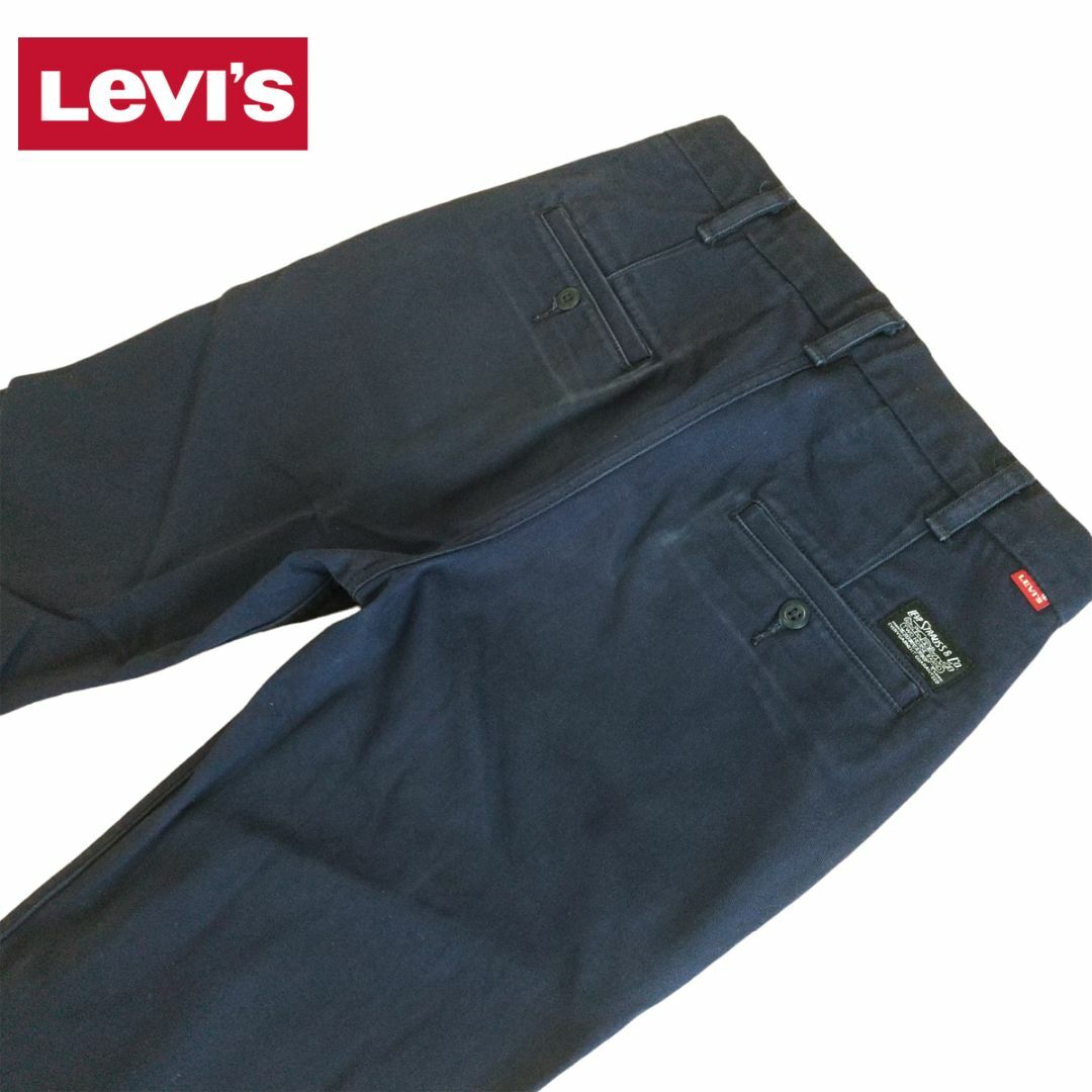 Levi's(リーバイス)のLevi's　チノトラウサーズ　ストレートパンツW28約78cm メンズのパンツ(チノパン)の商品写真