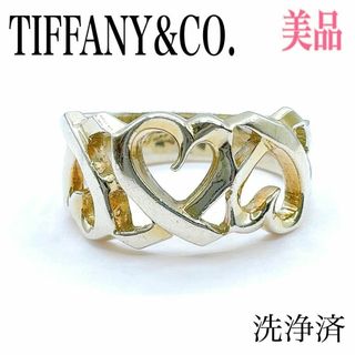 Tiffany & Co. - ティファニー リング - シルバー×K18YGの通販 by