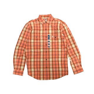 カーハート(carhartt)の新品 Carhartt USA カーハート 長袖 チェックシャツ Sサイズ(シャツ)