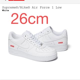 シュプリーム(Supreme)のSupreme Nike Air Force 1 Low(スニーカー)