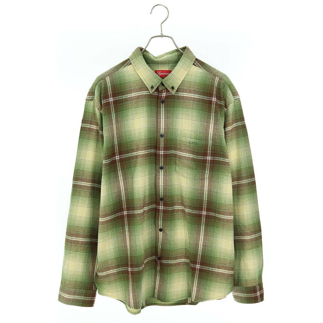 Supreme(シュプリーム)のシュプリーム  23SS  Shadow Plaid Flannel Shirt シャドウチェックフランネル長袖シャツ メンズ L メンズのトップス(シャツ)の商品写真