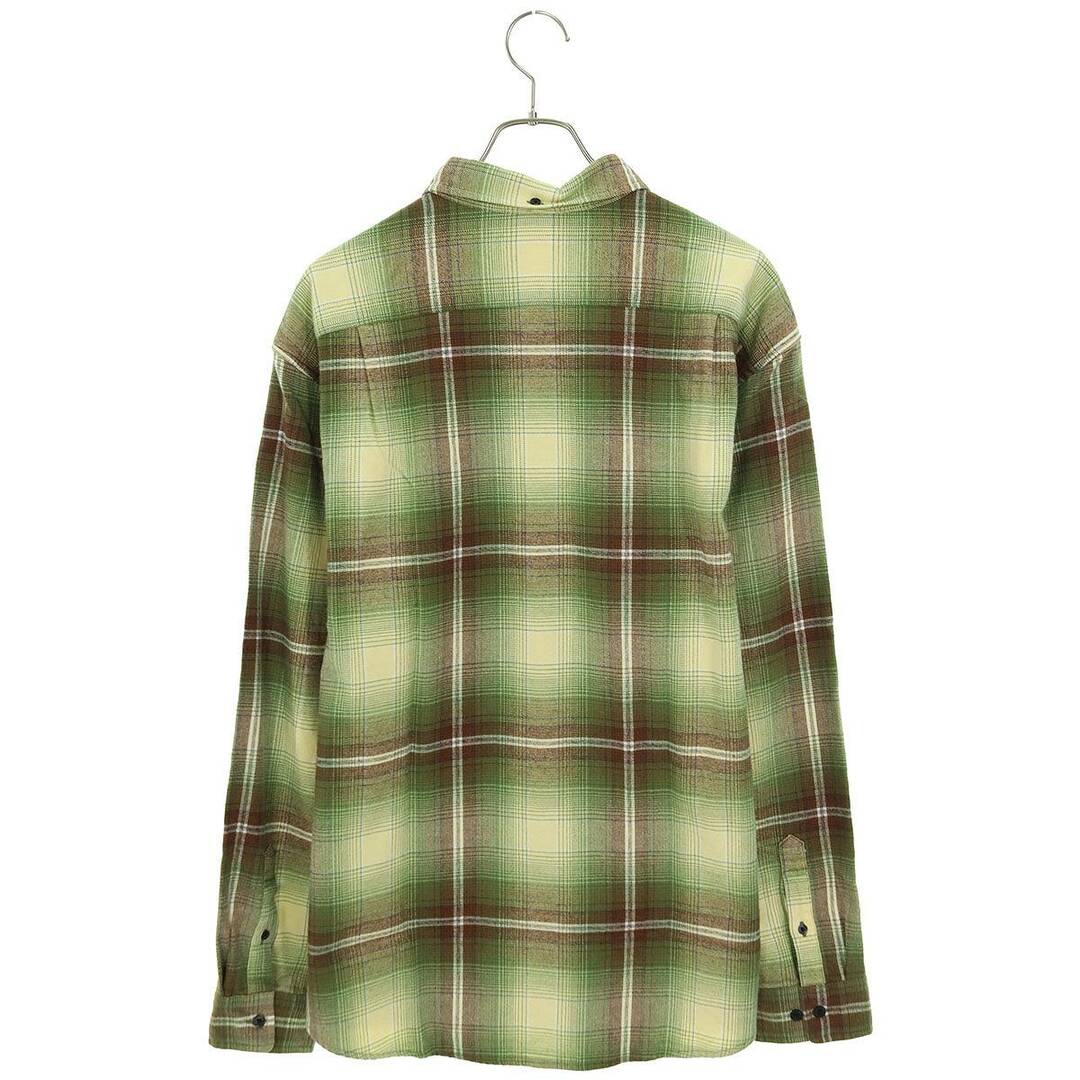 Supreme(シュプリーム)のシュプリーム  23SS  Shadow Plaid Flannel Shirt シャドウチェックフランネル長袖シャツ メンズ L メンズのトップス(シャツ)の商品写真