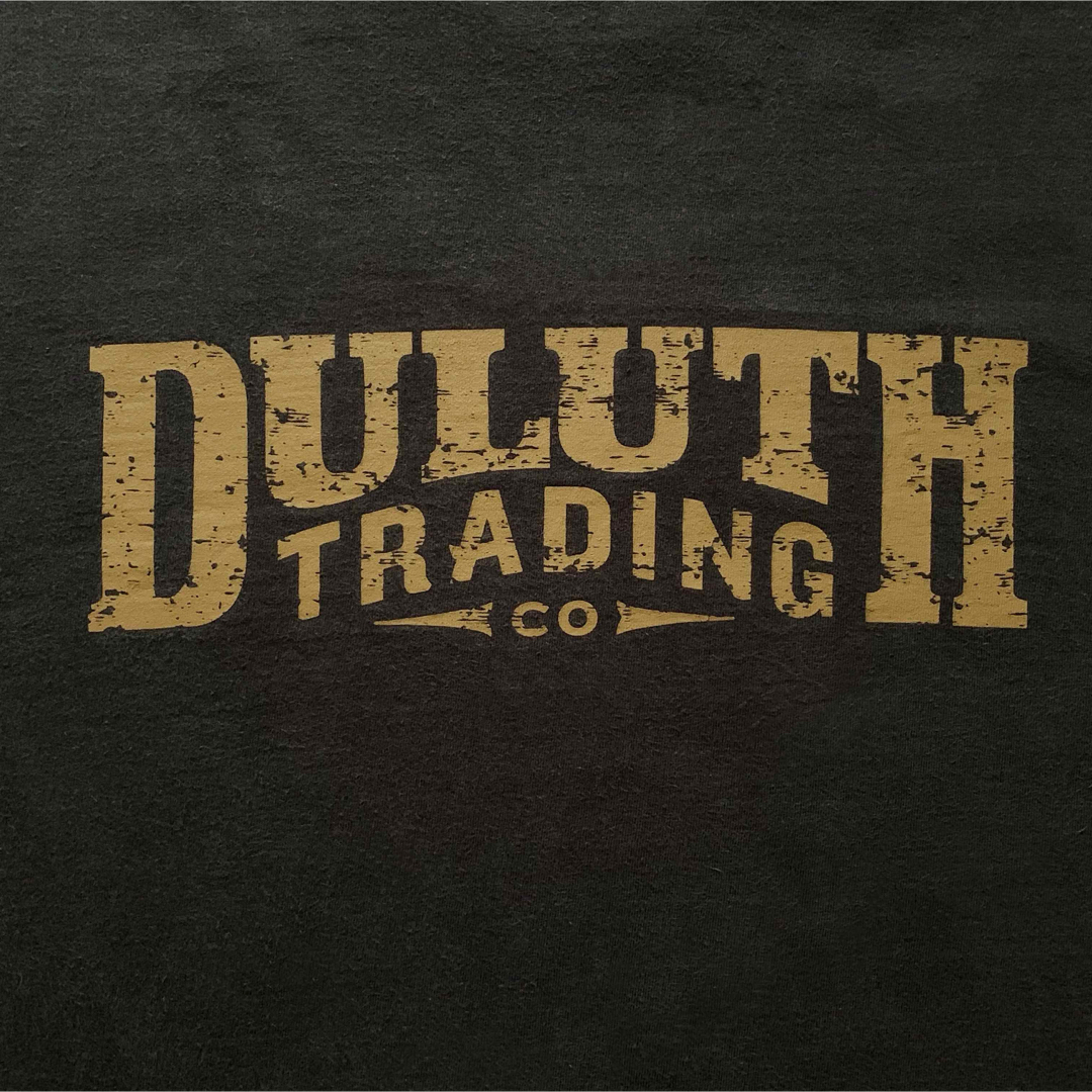 古着 “DULUTH TRADING CO” Grunge Print Tee メンズのトップス(Tシャツ/カットソー(半袖/袖なし))の商品写真