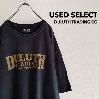 古着 “DULUTH TRADING CO” Grunge Print Tee(Tシャツ/カットソー(半袖/袖なし))