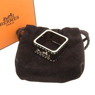 エルメス(Hermes)の【本物保証】 箱・布袋 超美品 エルメス HERMES ボルデュック ロゴ スカーフリング(その他)