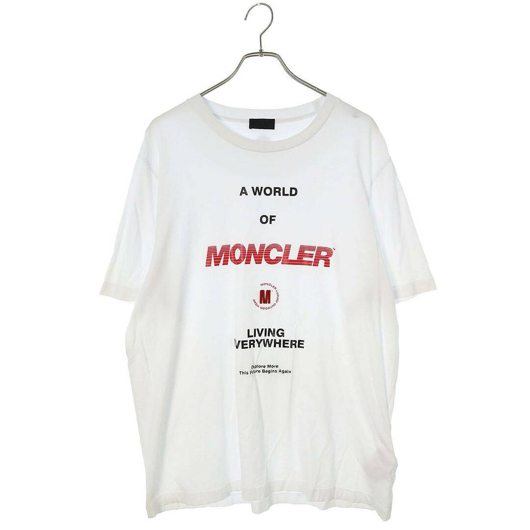 MONCLER - モンクレール ロゴプリントTシャツ メンズ XLの通販 by