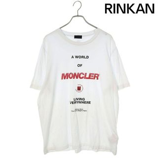 MONCLER - ☆最新作☆ MONCLER 半袖Tシャツ Ｓ モンクレール ホワイト