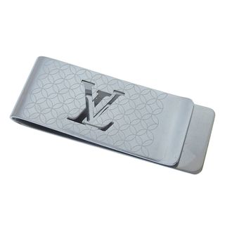 ルイヴィトン(LOUIS VUITTON)の【本物保証】 超美品 ルイヴィトン LOUIS VUITTON パンス ビエ シャンゼリゼ ロゴ マネークリップ M65041(マネークリップ)