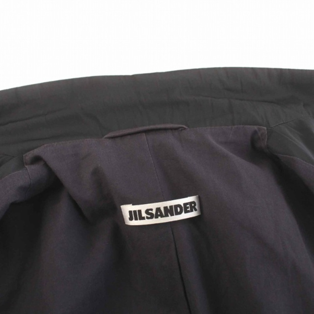 Jil Sander(ジルサンダー)のジルサンダー テーラードジャケット 2B アウター 34 XS ダークグレー レディースのジャケット/アウター(その他)の商品写真