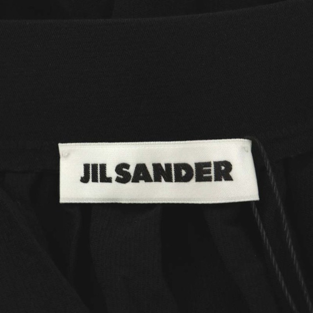 Jil Sander(ジルサンダー)のジルサンダー 2020年製 フレアスカート ミモレ ロング 38 S 黒 レディースのスカート(ロングスカート)の商品写真