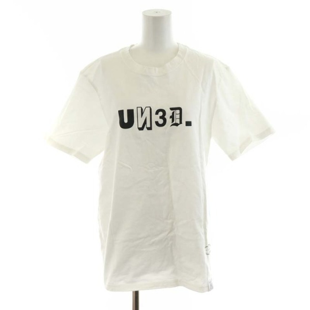 アンスリード × タンタン 2023 グラフィックロゴ Tシャツ M 白 レディースのトップス(Tシャツ(半袖/袖なし))の商品写真