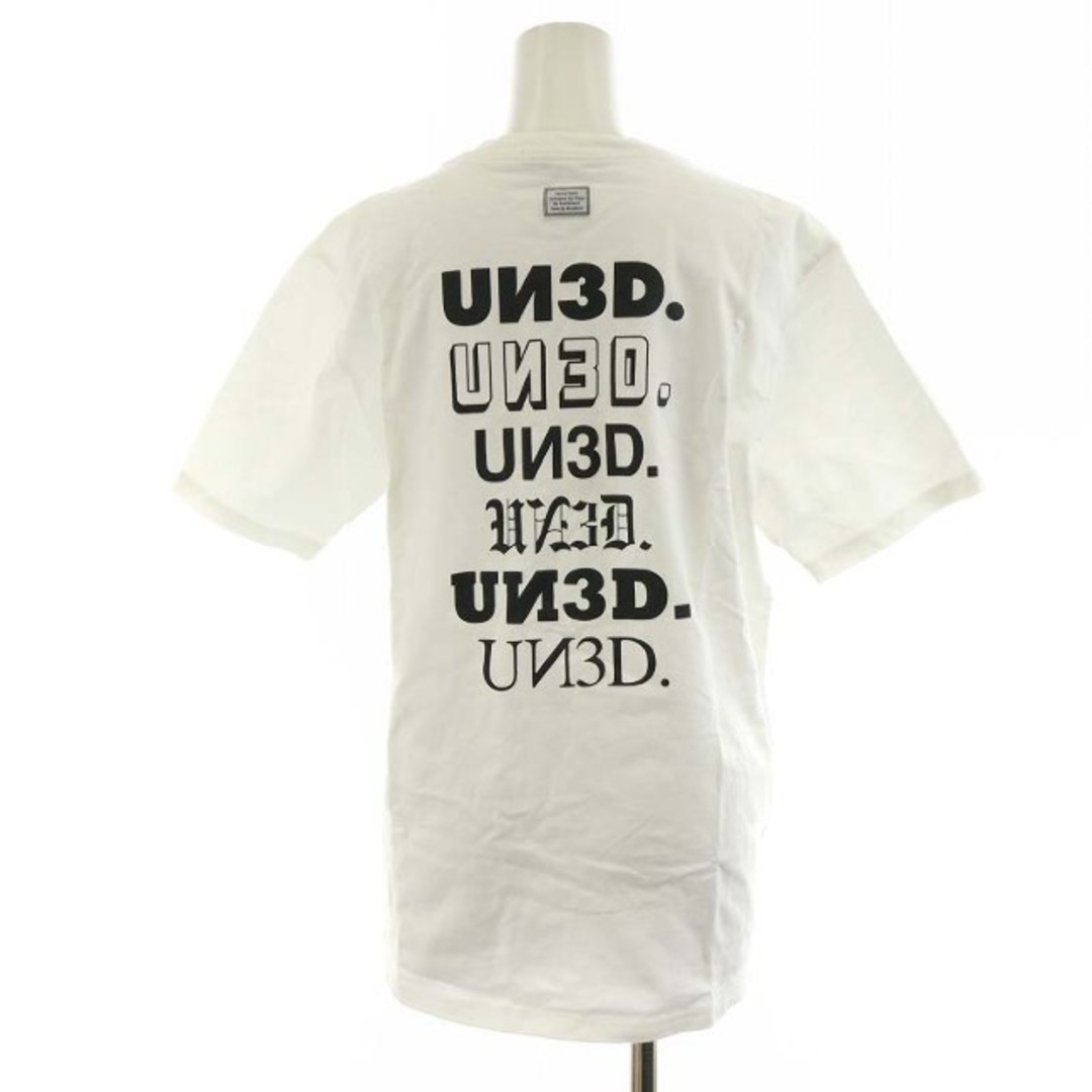 アンスリード × タンタン 2023 グラフィックロゴ Tシャツ M 白 レディースのトップス(Tシャツ(半袖/袖なし))の商品写真