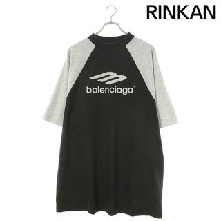 バレンシアガ(Balenciaga)のバレンシアガ  23AW  767843 TPVJ1 ラグランオーバーサイズTシャツ メンズ 1(Tシャツ/カットソー(半袖/袖なし))