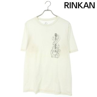 ナンバーナイン(NUMBER (N)INE)のナンバーナイン シャンブルズ/ギタープリントTシャツ メンズ L(Tシャツ/カットソー(半袖/袖なし))