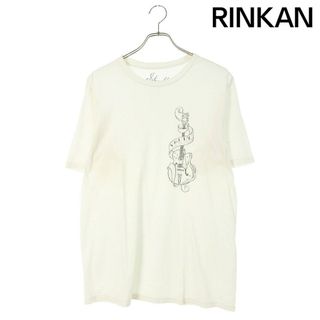 ナンバーナイン(NUMBER (N)INE)のナンバーナイン シャンブルズ/ギタープリントTシャツ メンズ L(Tシャツ/カットソー(半袖/袖なし))