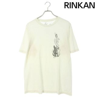 ナンバーナイン(NUMBER (N)INE)のナンバーナイン シャンブルズ/ギタープリントTシャツ メンズ L(Tシャツ/カットソー(半袖/袖なし))