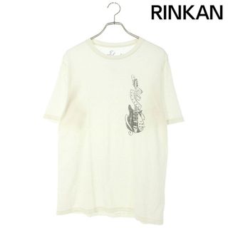 ナンバーナイン(NUMBER (N)INE)のナンバーナイン シャンブルズ/ギタープリントTシャツ メンズ L(Tシャツ/カットソー(半袖/袖なし))