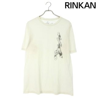 ナンバーナイン(NUMBER (N)INE)のナンバーナイン シャンブルズ/ギタープリントTシャツ メンズ L(Tシャツ/カットソー(半袖/袖なし))