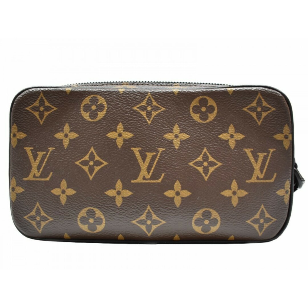 LOUIS VUITTON(ルイヴィトン)の【布袋あり】LOUIS VUITTON　ポシェット・ヴォルガ　M44482　モノグラム　オレンジ　クラッチバッグ　セカンドバッグ　ヴァージル・アブロー　メンズ　カジュアル　シンプル　ギフト　プレゼント包装可　【中古】松山久万ノ台店 メンズのバッグ(セカンドバッグ/クラッチバッグ)の商品写真