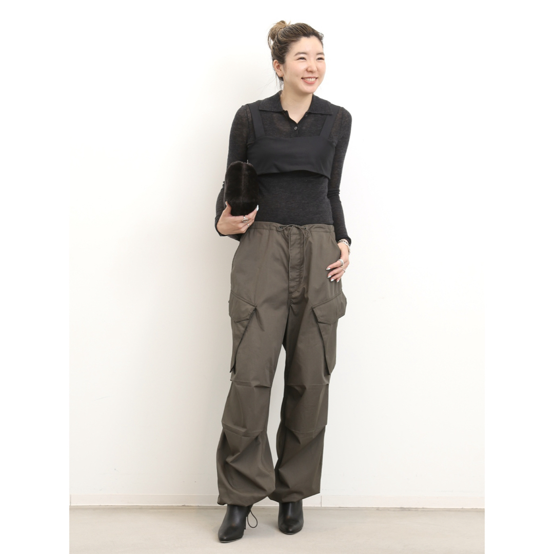 L'Appartement DEUXIEME CLASSE(アパルトモンドゥーズィエムクラス)の美品 【AGOLDE / エーゴールドイー】GINERVA CARGO PANT メンズのパンツ(ワークパンツ/カーゴパンツ)の商品写真