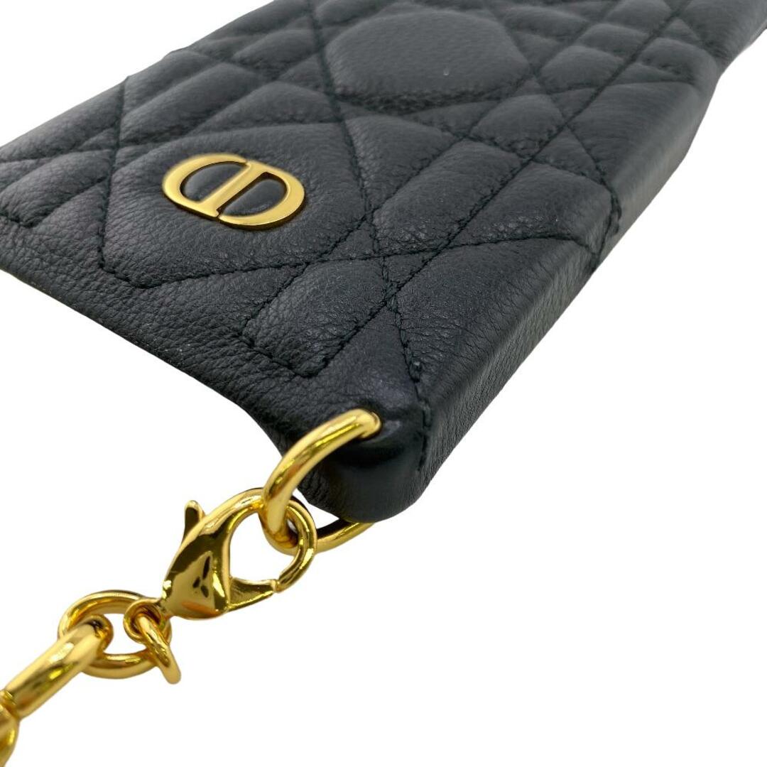 Dior - ディオール Dior 携帯・スマホアクセサリー カナージュ iPhone Dior - ディオール Dior 携帯・スマホアクセサリー カナージュ iPhone