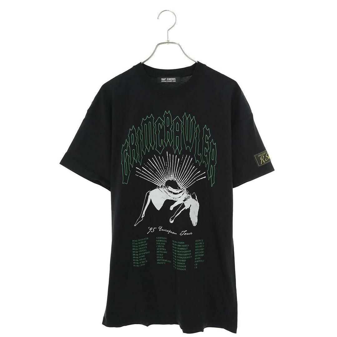 RAF SIMONS(ラフシモンズ)のラフシモンズ  22SS  221-M132 オーバーサイズプリントTシャツ メンズ XS メンズのトップス(Tシャツ/カットソー(半袖/袖なし))の商品写真