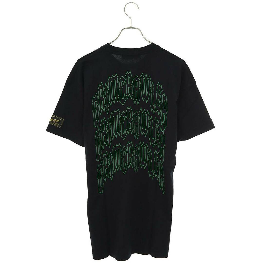 RAF SIMONS(ラフシモンズ)のラフシモンズ  22SS  221-M132 オーバーサイズプリントTシャツ メンズ XS メンズのトップス(Tシャツ/カットソー(半袖/袖なし))の商品写真