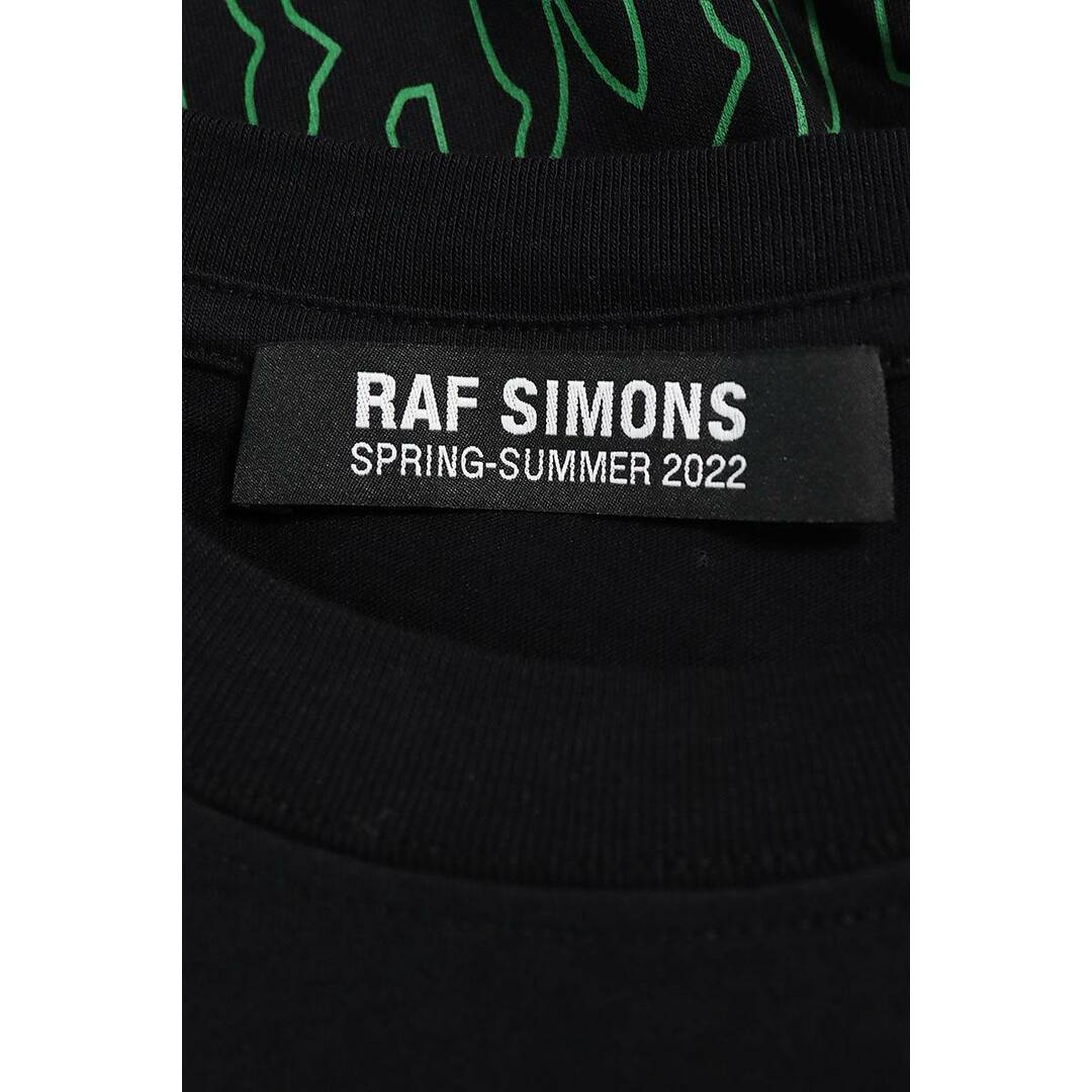 RAF SIMONS(ラフシモンズ)のラフシモンズ  22SS  221-M132 オーバーサイズプリントTシャツ メンズ XS メンズのトップス(Tシャツ/カットソー(半袖/袖なし))の商品写真