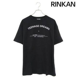 ラフシモンズ(RAF SIMONS)のラフシモンズ  211-M125 ツアーTシャツ メンズ M(Tシャツ/カットソー(半袖/袖なし))