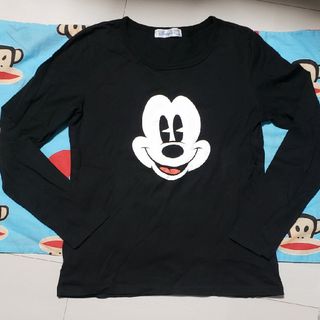 Disney - ディズニー ミッキー 長袖TシャツWDW50周年スピジャ