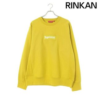 シュプリーム(Supreme)のシュプリーム  18AW  Box Logo Crewneck ボックスロゴクルーネックスウェット メンズ L(スウェット)