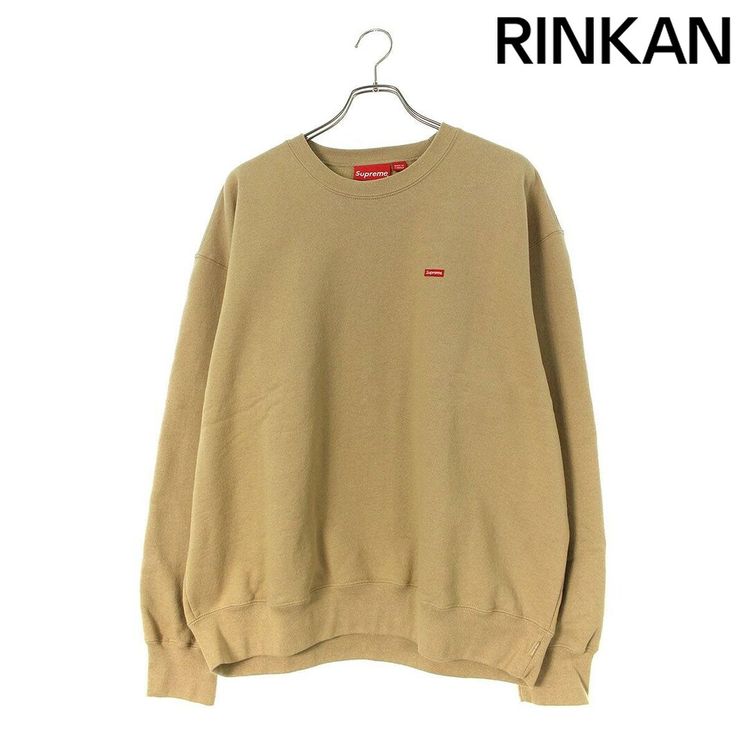 Supreme(シュプリーム)のシュプリーム  23SS  Small Box Crewneck スモールボックスロゴクルーネックスウェット メンズ L メンズのトップス(スウェット)の商品写真