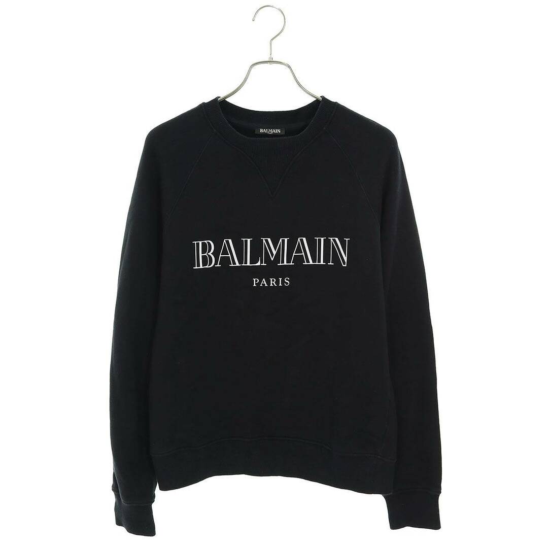 BALMAIN(バルマン)のバルマン  W8H6279I350 ロゴプリントスウェット メンズ S メンズのトップス(スウェット)の商品写真