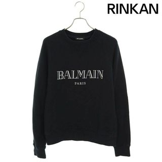 BALMAIN - バルマン  W8H6279I350 ロゴプリントスウェット メンズ S