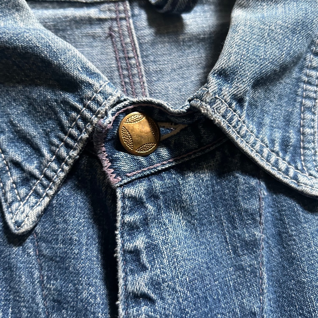 60s カバーオール/チョアジャケット sanforized メンズのジャケット/アウター(カバーオール)の商品写真