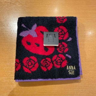 アナスイ(ANNA SUI)のアナスイタオルハンカチ苺赤(ハンカチ)