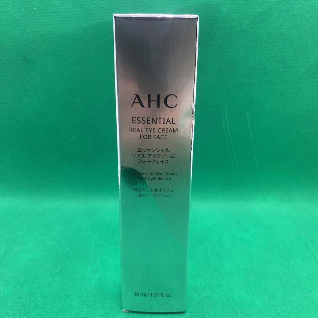 AHC(エイエイチシー)のエッセンシャル　リアル　アイクリーム　フォーフェイス コスメ/美容のスキンケア/基礎化粧品(アイケア/アイクリーム)の商品写真