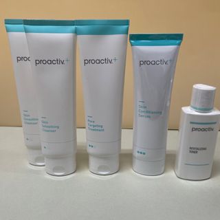 プロアクティブ(proactiv)のプロアクティブ 洗顔料 美容液 ジェルクリーム 化粧水(サンプル/トライアルキット)