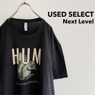 古着 “Next Level” Animal Print T-shirt / 黒(Tシャツ/カットソー(半袖/袖なし))