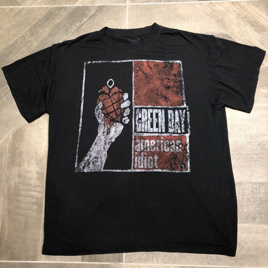 GREEN DAY グリーンデイ バンドTシャツ/ USED/ 古着の通販 by GREEN DAY グリーンデイ バンドTシャツ/ USED/ 古着の通販 by