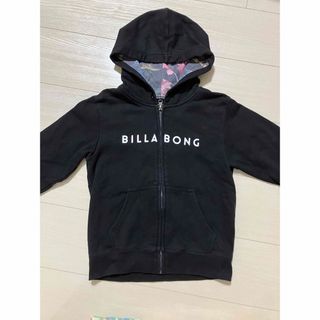 ビラボン(billabong)のビラボン サイズ130 長袖パーカー(ジャケット/上着)