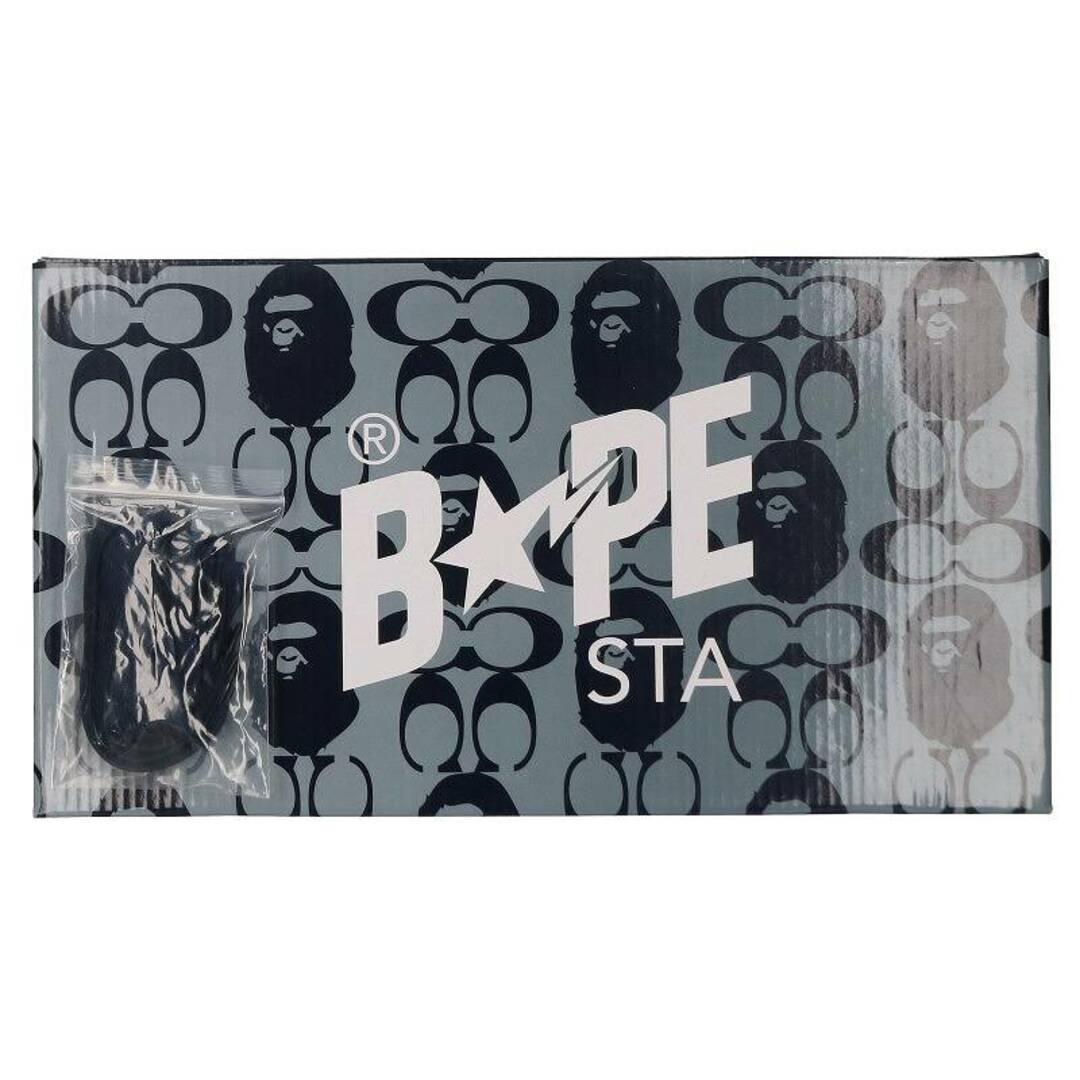 A BATHING APE(アベイシングエイプ)のアベイシングエイプ ×コーチ COACH  BAPE STA 1H74191901 ベイプスタスニーカー メンズ 9 メンズの靴/シューズ(スニーカー)の商品写真