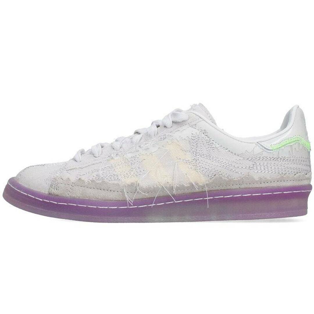 adidas(アディダス)のアディダス  Campus Crystal White ID6805 ×Youth of Parisローカットスニーカー メンズ 27cm メンズの靴/シューズ(スニーカー)の商品写真