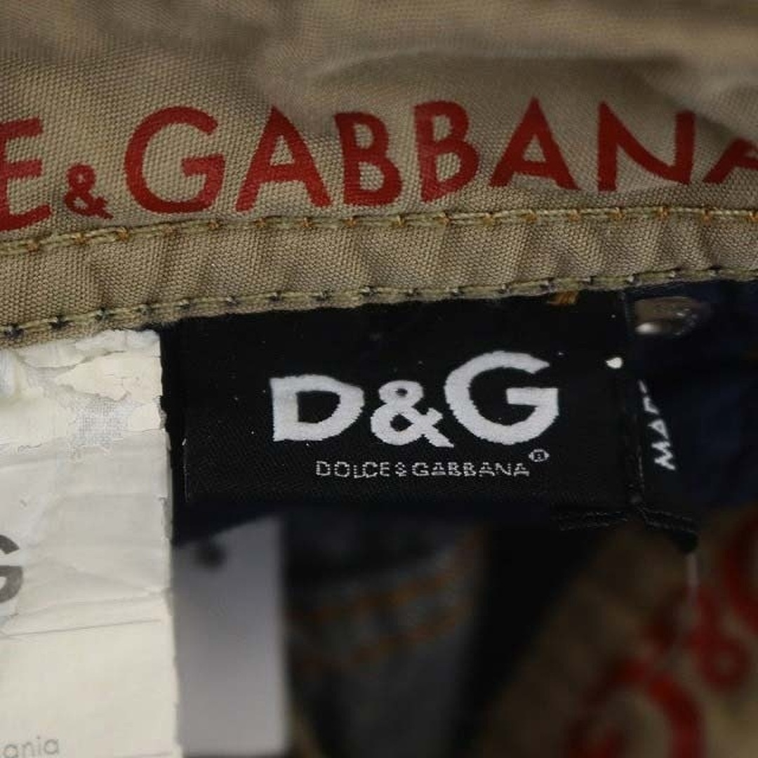 D&G(ディーアンドジー)のドルガバ ドルチェ&ガッバーナ デニムパンツ ジーンズ コットン 24 S 紺 レディースのレディース その他(その他)の商品写真