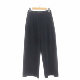 セオリーリュクス(Theory luxe)のセオリーリュクス 21SS ワイドパンツ タック ストレッチ 038 黒(その他)