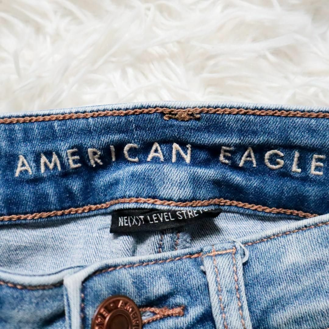 American Eagle(アメリカンイーグル)のAmerican Eagle JEGGING ジェギング スキニーデニムパンツ レディースのパンツ(デニム/ジーンズ)の商品写真