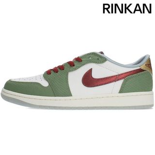 ナイキ(NIKE)のナイキ  AIR JORDAN 1 RETRO LOW OG CNY FN3727-100 エアジョーダン1 ローチャイニーズニューイヤースニーカー メンズ 27cm(スニーカー)