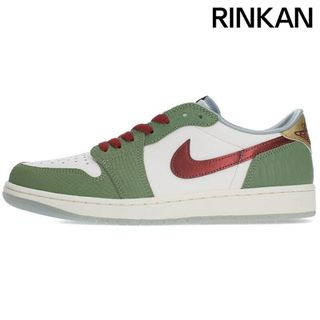 ナイキ(NIKE)のナイキ  AIR JORDAN 1 RETRO LOW OG CNY FN3727-100 エアジョーダン1 ローチャイニーズニューイヤースニーカー メンズ 27.5cm(スニーカー)