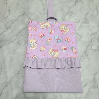 上履き入れ ハンドメイド ゆめかわ(バッグ/レッスンバッグ)